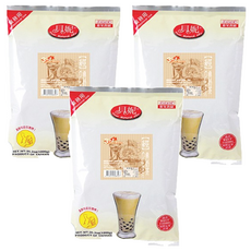 貝妮 3合1經典奶茶調味粉，味道香醇，省時, 1kg, 1包, 3包