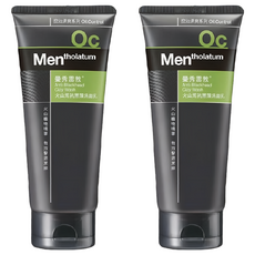MENTHOLATUM 曼秀雷敦 火山泥抗黑頭洗面乳 火山礦物精華 深層清潔毛孔 控油保濕, 100g, 2條