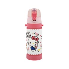 Skater 不鏽鋼水壺, Hello Kitty, 480ml, 1個