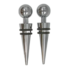 小象瓶栓 Set 2個 鋅合金+矽膠, XH-1519