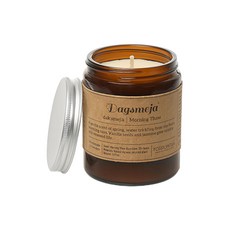 TORPLYKTAN 北歐四季蠟燭 融冰 Dagsmeja Morning Thaw, 100%有機大豆蠟與精油調香, 瑞典職人手工製作, 150g, 1件