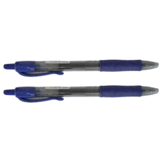 PILOT 百樂 G-2 0.7 中性筆 - 黑/B, 藍/L, 紅/R, 綠/G, 紫/V, 深藍/BB, 藍色, 24支