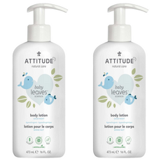 ATTITUDE 艾特優 嬰幼兒身體乳, 473mL/16FL. OZ, GOOD NIGHT系列, 2瓶