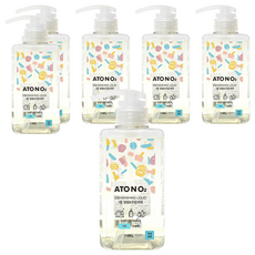 ATONO2 愛多氧 奶瓶蔬果洗潔精, 480g, 6瓶