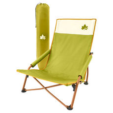 LOGOS LIFE 懶洋洋休閒椅, 檸檬黃, 1個