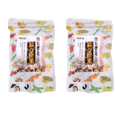 元氣家 烘焙帶殼綜合堅果 低溫烘焙, 200g, 2包