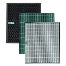 怡悅 抗病毒濾心+活性碳濾網 台灣製適用日立除濕機, 1組, RD-200HH