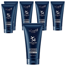 isLeaf 男士激淨潔面乳胺基酸, 150g, 6件