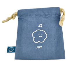 喜寶 迷你娃娃束口袋 JOY, 9 x 8cm