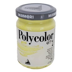 MaIMeRI 美利 POLYCOLOR 重稠壓克力 MA-1220074 074 鮮黃, 140ml, 1色