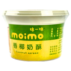 moimo 抹一抹 香椰奶酥抹醬 (奶素), 230g, 1罐
