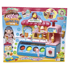 TOY TRON Dalimi 美味冰淇淋店 Set, 多色, 1個