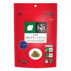 Hipet 大型倉鼠專用主食 營養均衡 易消化 促進健康 顆粒大小適中 增加活動量, 200g, 1包