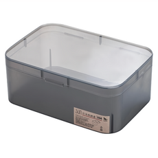 UDA 有達 504單層日光收納盒, 23x16.2x9.8cm, 顏色隨機, 1個