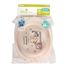 Skater XP25AG 塑膠盤子學習碗 290ml, 1個, 維尼