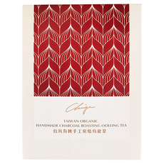 Ching-E 瀞 台灣有機手工炭焙烏龍茶, 2.5g, 5包, 1盒