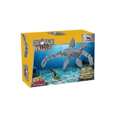 LiNooS 侏儸紀系列 EW1015 積木玩具 Dinosaur Village 184塊, 1盒, 蛇頸龍