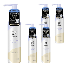 Liese 莉婕 告別毛躁順髮乳, 120ml, 5瓶