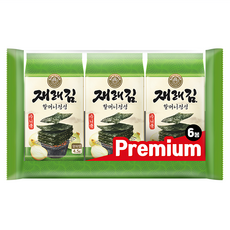 SUNI COOK 順伊奶奶 海苔 洋蔥口味 6包, 30g, 1袋