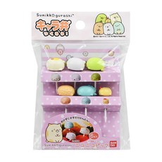 BANDAI 角落生物 食物叉 Set 6支, ABS樹脂 (70℃), 1包