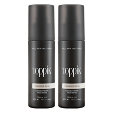 TOppiK 頂豐 FiberHold Spray 增髮纖維專屬定型液, 含維他命B5 滋養頭髮, 幫助纖維假髮定型, 美國原裝進口 118ml, 2瓶