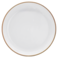 Minoya 美濃燒 CHIPS BRICKS 點心盤, 白色, 1個