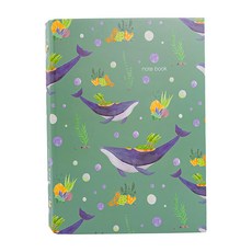 conifer 綠的事務 柔伊插畫Ⅳ 25K插畫系列 20孔活頁夾, 1本, 海底之夢