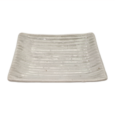 珍味角皿 日本製, XL12054-30, 1個, 10.5 x 1.5cm