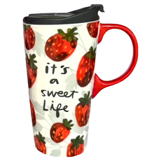 Royal Duke 城市隨身杯系列 馬克杯, 甜心草莓, 1個