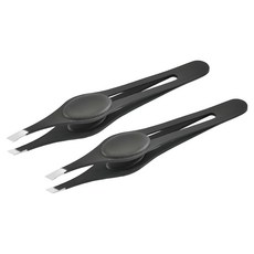 美容清潔專用鑷子 單一顏色 美容工具 清潔護理 精準夾取 方便攜帶, 2個