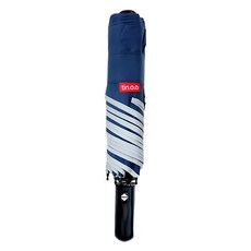 tin.o.o 好傘王 自動傘系 夜光三人大大傘, 開傘125cm 防潑水傘布 防曬係數50+ 夜光反光條, 深藍色