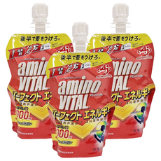 AJINOMOTO 味之素 胺基酸能量凍，運動能量補給, 130g, 3包
