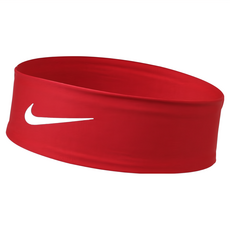 NIKE 耐吉 FURY CLASSIC 頭帶 N1011706681OS, 紅色, 1個