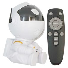 太空人星空投影燈, ABS+電子元件, 194克, 1個