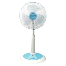 南亞牌 12吋桌立扇, EF-9712, 三段風速, 純銅線馬達, AS透明扇葉