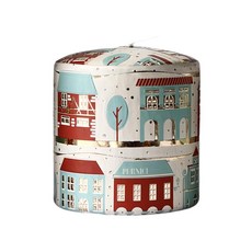 moon casa 月亮家族 義大利進口蠟燭, 665g, 1個, 北歐藍