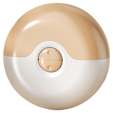 ANTIAN 剪磨兩用迷你電動指甲刀, 黃色, 1個