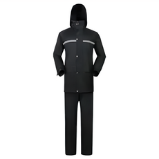 DREAMCATCHER 捕夢網 兩件式 反光條設計 防水透氣雨衣褲套裝