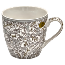 THE LEONARDO COLLECTION Bachelors Button Breakfast Mug 早餐杯 陶瓷 400ml, 1個