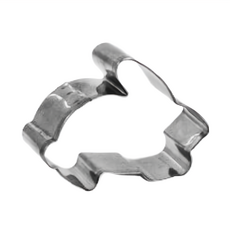 SALUS 佐藤金屬 不鏽鋼餅乾模, 兔子B, 1個