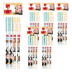 間諜家家酒 免削鉛筆, 6組