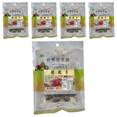 順泰 梅甄園 龍鳳李, 60公克, 60g, 5包