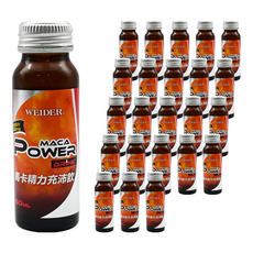 WEIDER 威德 馬卡精力充沛飲, 50mL, 24瓶