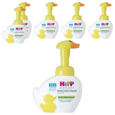 HiPP 喜寶 臉手清潔慕斯 250ml/罐, 6個