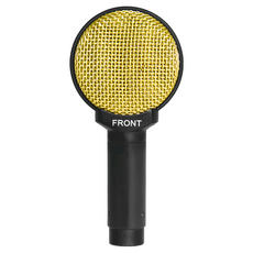 Superlux 舒伯樂 電容式樂器麥克風 專業錄音設備 高品質音質, PRA638, 黑+金