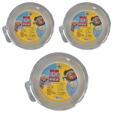 名仕 圓形氣炸鍋專用烘焙紙, 30片, 防油防污, 耐熱220度, 16 x 16 x 4.5cm, 90個