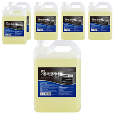 Tamsaa 油汙清潔液 檸檬香, 6桶, 4L