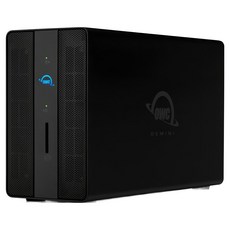 OWC Gemini 雙槽外接盒 Thunderbolt 3, OWCTB3GM000, 1個