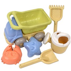 OZ TOY Sandy Toy 玩沙6件組 3039a, 1組, 多色, 500g