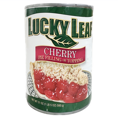 Lucky Leaf 櫻桃派餡 CHERRY PIE FILLING OR TOPPING, 1罐, 595g
